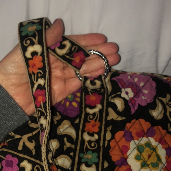 Vera Bradley Bag Floral Boho Quilted Purse - Picture 5 of 5